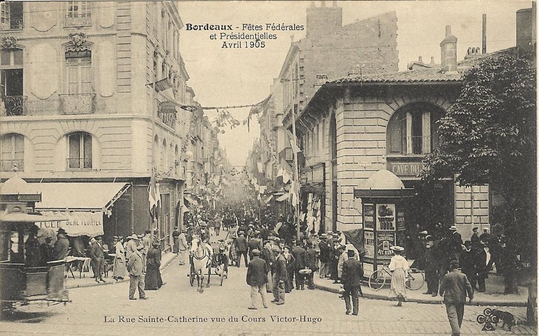 La Sainte Catherine 264 - Place De Parking Bordeaux Zewnętrze zdjęcie